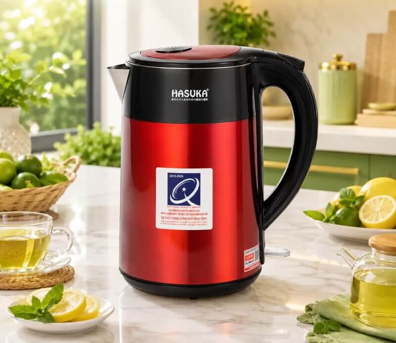 Ấm siêu tốc Hasuka HSK-222 2L