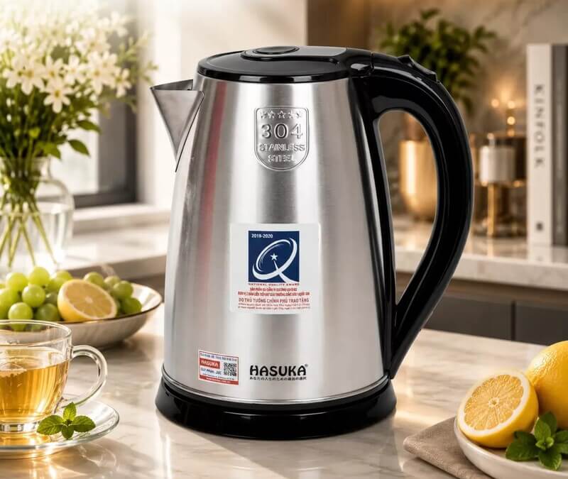 Ấm siêu tốc Hasuka HSK-277 2.2 lít