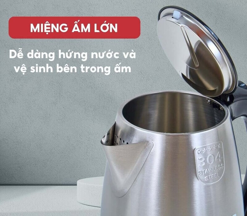 Ấm siêu tốc Hasuka HSK-277 2.2 lít