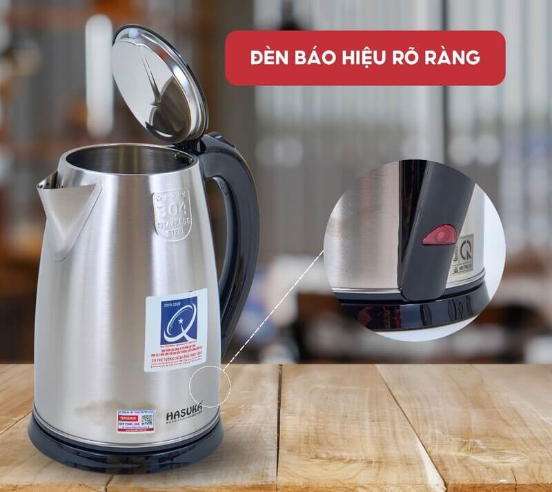 Ấm siêu tốc Hasuka HSK-277 2.2 lít