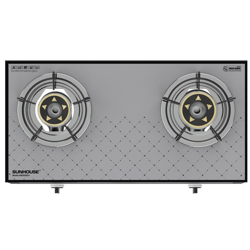 Bếp gas dương kính sunhouse shb31082-v 1 Bếp gas dương kính Sunhouse SHB31082-V