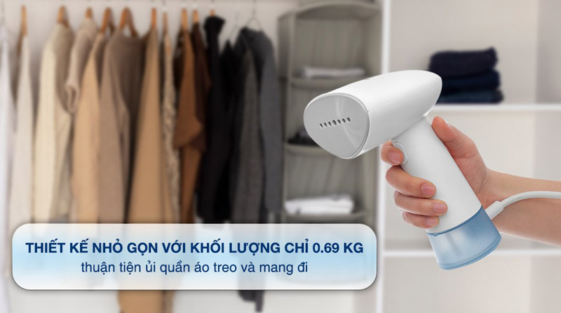 Bàn ủi hơi nước cầm tay Philips STH1000/10