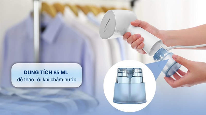 Bàn ủi hơi nước cầm tay Philips STH1000/10