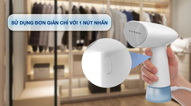 Bàn ủi hơi nước cầm tay Philips STH1000/10
