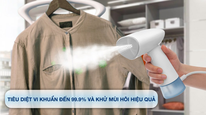 Bàn ủi hơi nước cầm tay Philips STH1000/10