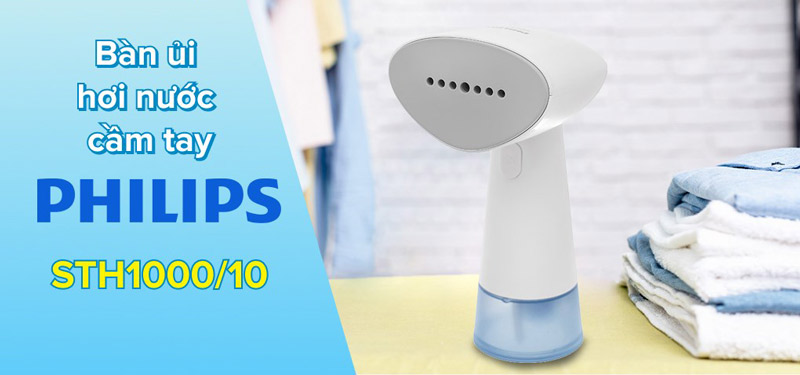 Bàn ủi hơi nước cầm tay Philips STH1000/10