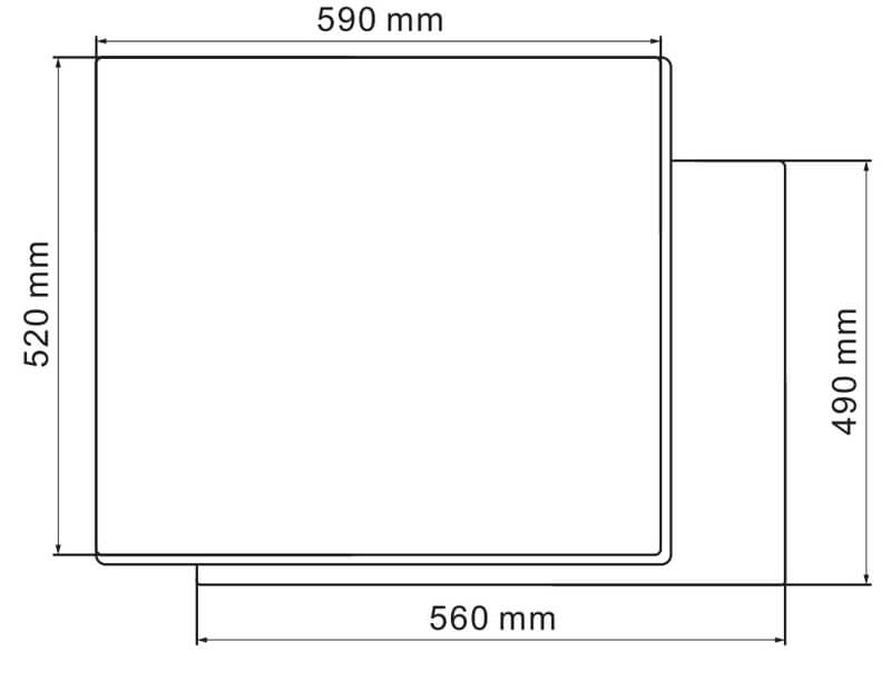 Bếp từ fandi fd-839im 14 Bếp từ Fandi FD-839IM