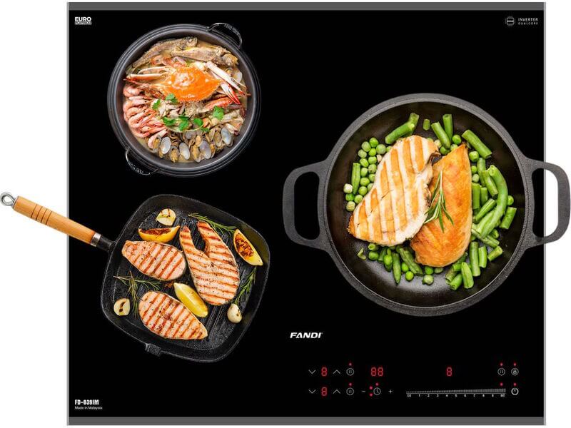 Bếp từ fandi fd-839im 9 Bếp từ Fandi FD-839IM