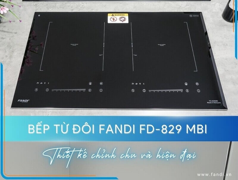 Bếp từ fandi fd-829mbi 7 Bếp từ Fandi FD-829MBI