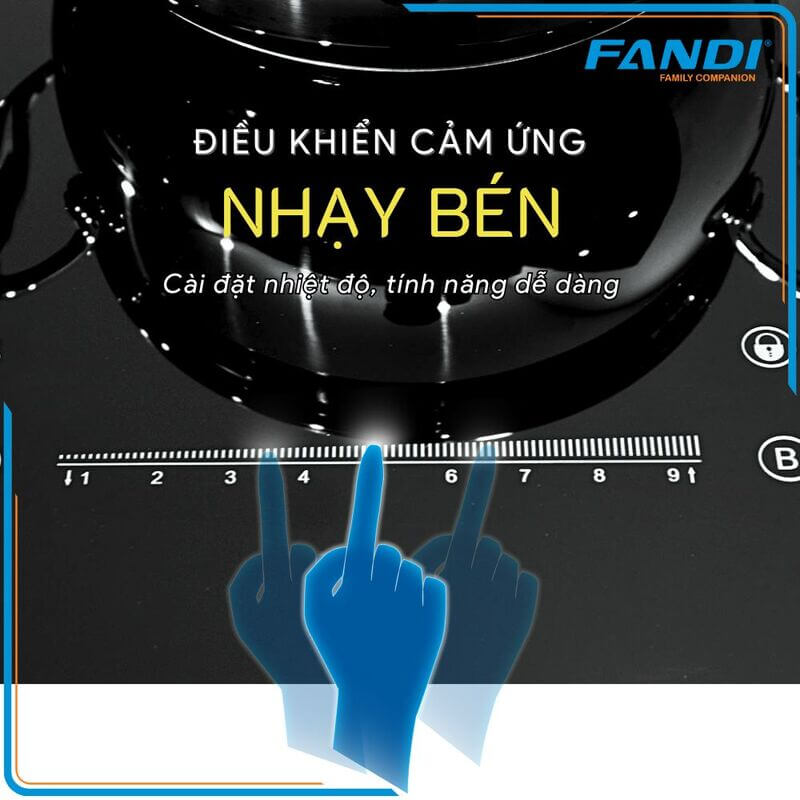 Bếp từ fandi fd-829mbi 10 Bếp từ Fandi FD-829MBI