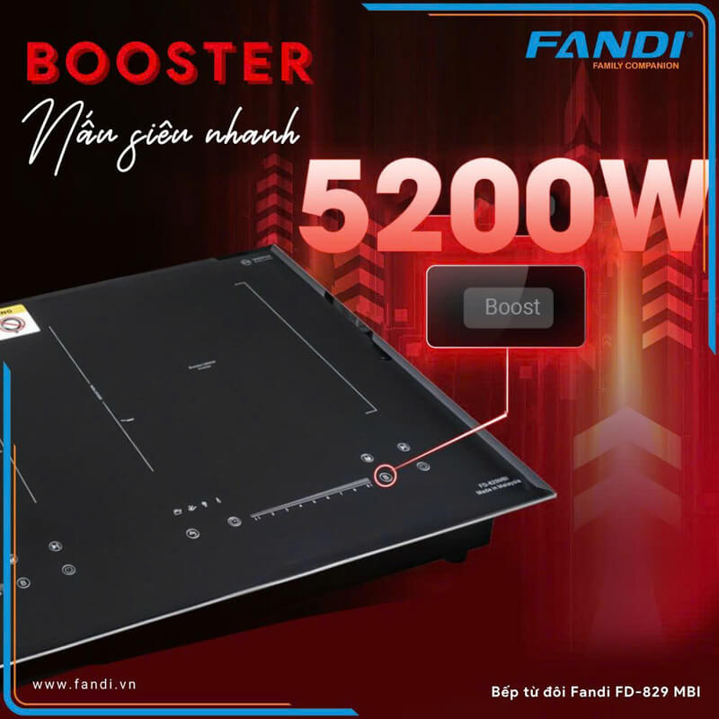 Bếp từ fandi fd-829mbi 8 Bếp từ Fandi FD-829MBI