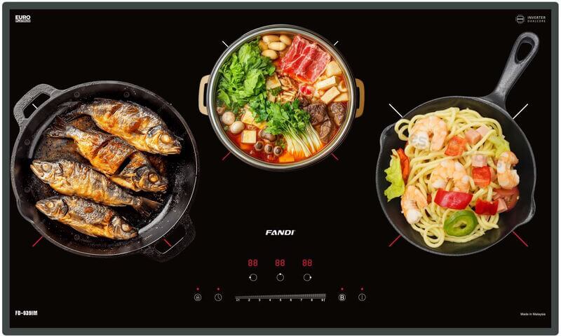 Bếp từ fandi fd-939im 8 Bếp từ Fandi FD-939IM
