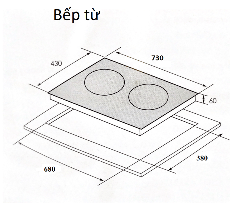 Bếp từ fandi fd-lux955 12 Bếp từ Fandi FD-LUX955
