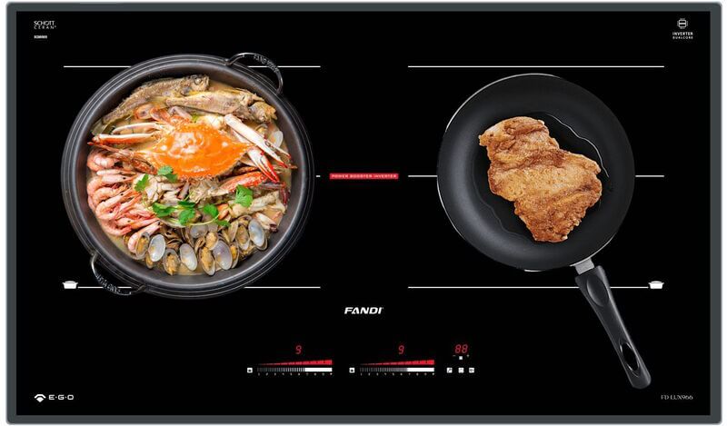 Bếp từ fandi fd-lux966 9 Bếp từ Fandi FD-LUX966