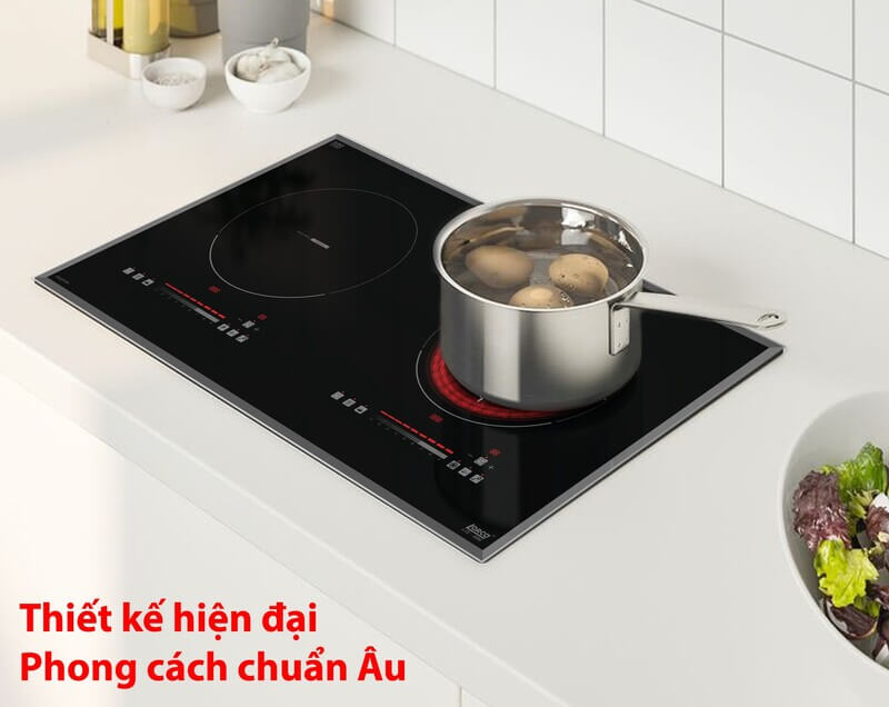 Bếp từ đôi Lorca LCI-886D