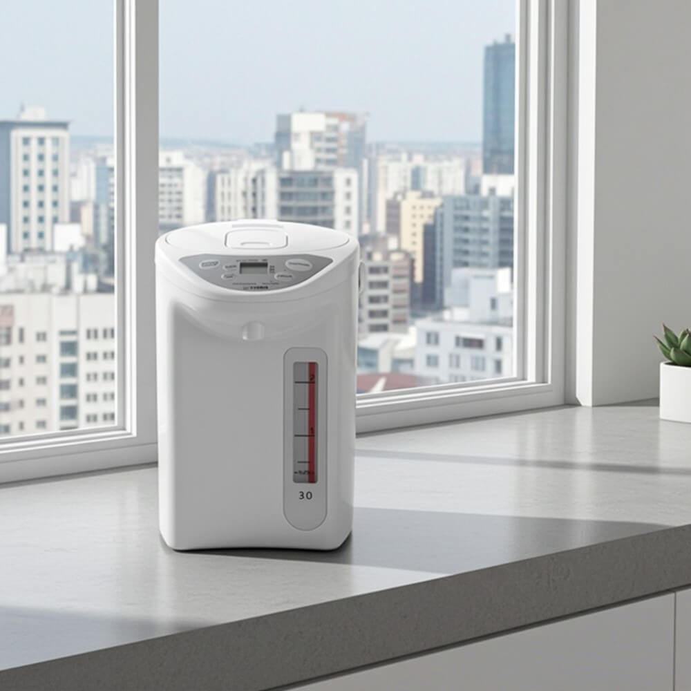 Bình thủy điện tiger pdr-c30w 7 Bình thủy điện Tiger PDR-C30W
