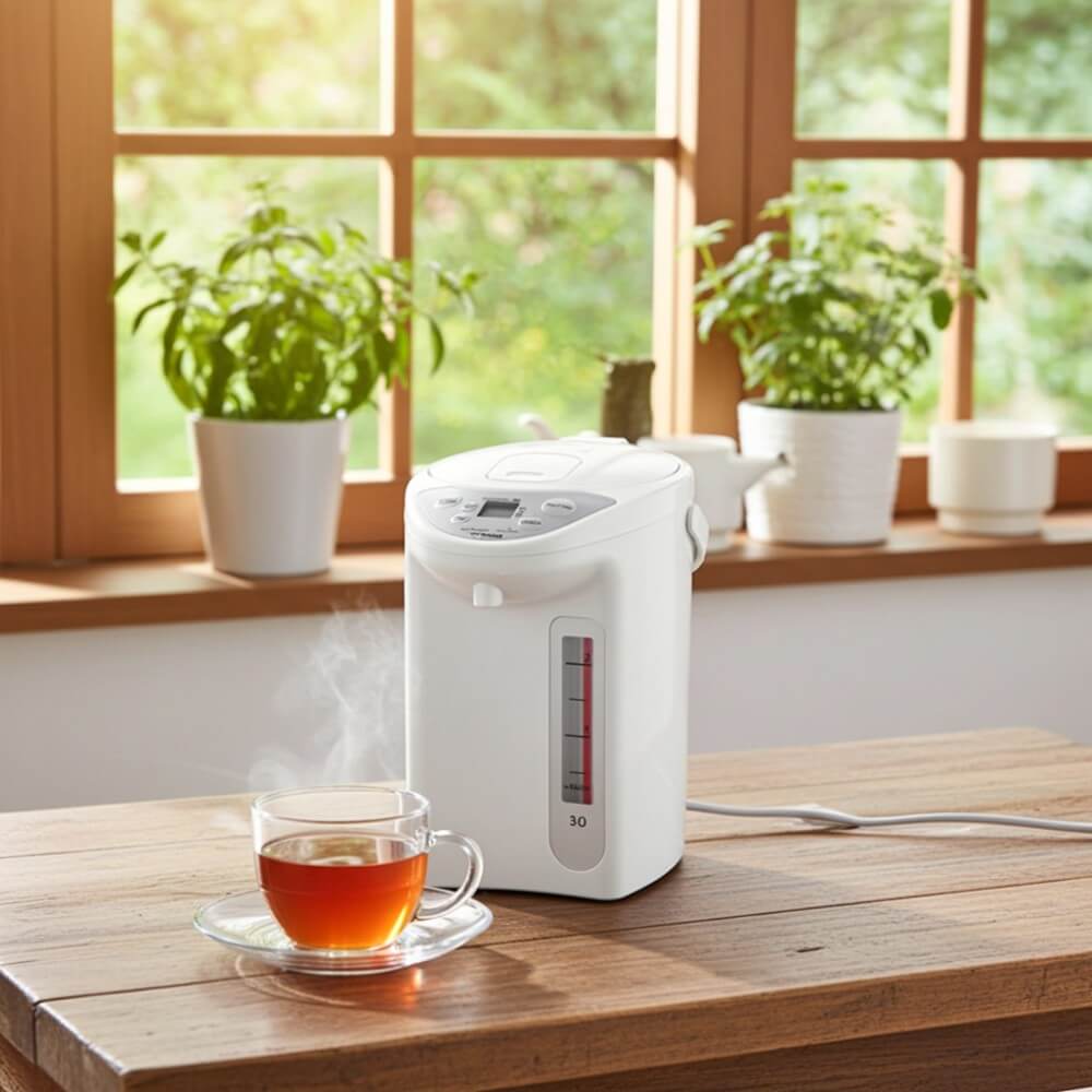 Bình thủy điện tiger pdr-c30w 9 Bình thủy điện Tiger PDR-C30W