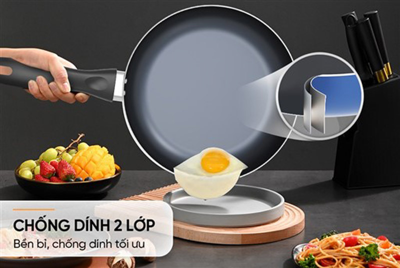 Chảo chống dính Sunhouse Eco SVE26