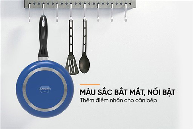 Chảo chống dính Sunhouse Eco SVE26