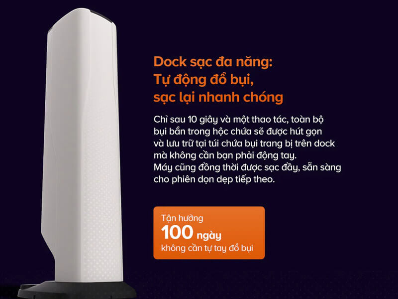 Máy hút bụi cầm tay roborock h60 hub ultra 7 Máy hút bụi cầm tay Roborock H60 Hub Ultra