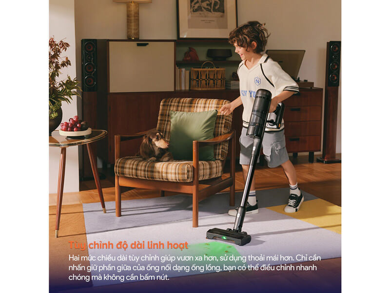 Máy hút bụi cầm tay roborock h60 hub ultra 16 Máy hút bụi cầm tay Roborock H60 Hub Ultra