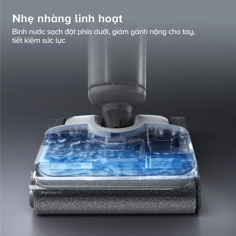 Máy hút bụi lau nhà cầm tay roborock f25 ace 11 Máy hút bụi lau nhà cầm tay Roborock F25 ACE