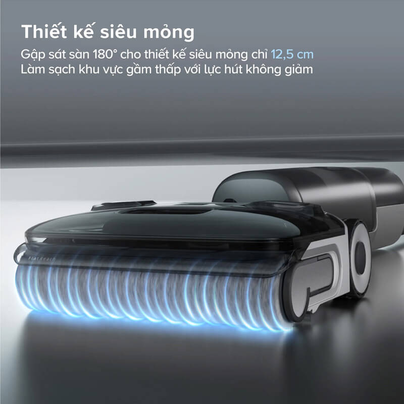 Máy hút bụi lau nhà cầm tay roborock f25 ace 9 Máy hút bụi lau nhà cầm tay Roborock F25 ACE