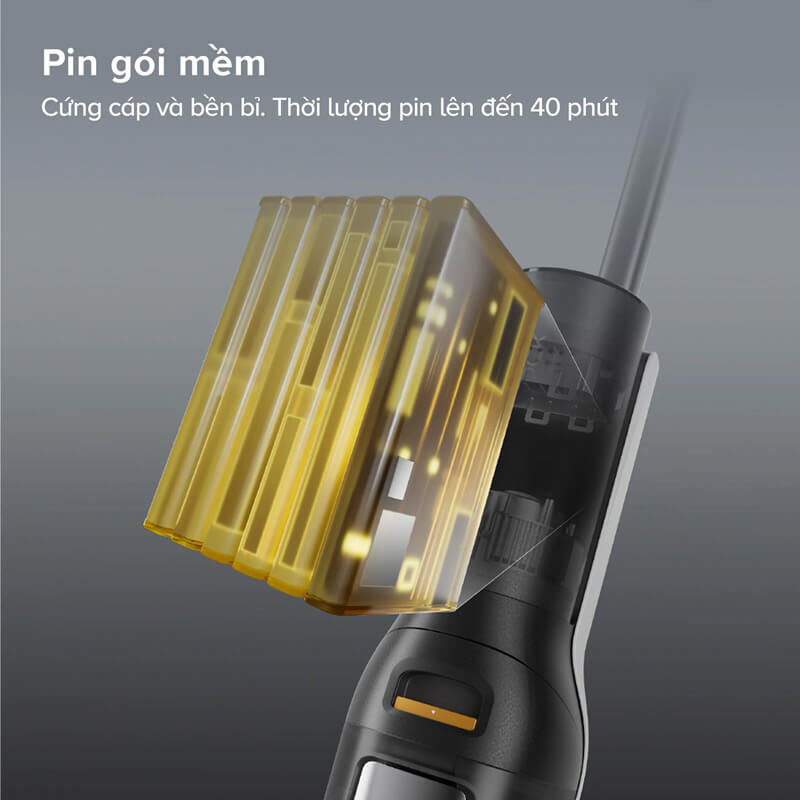 Máy hút bụi lau nhà cầm tay roborock f25 ace 12 Máy hút bụi lau nhà cầm tay Roborock F25 ACE