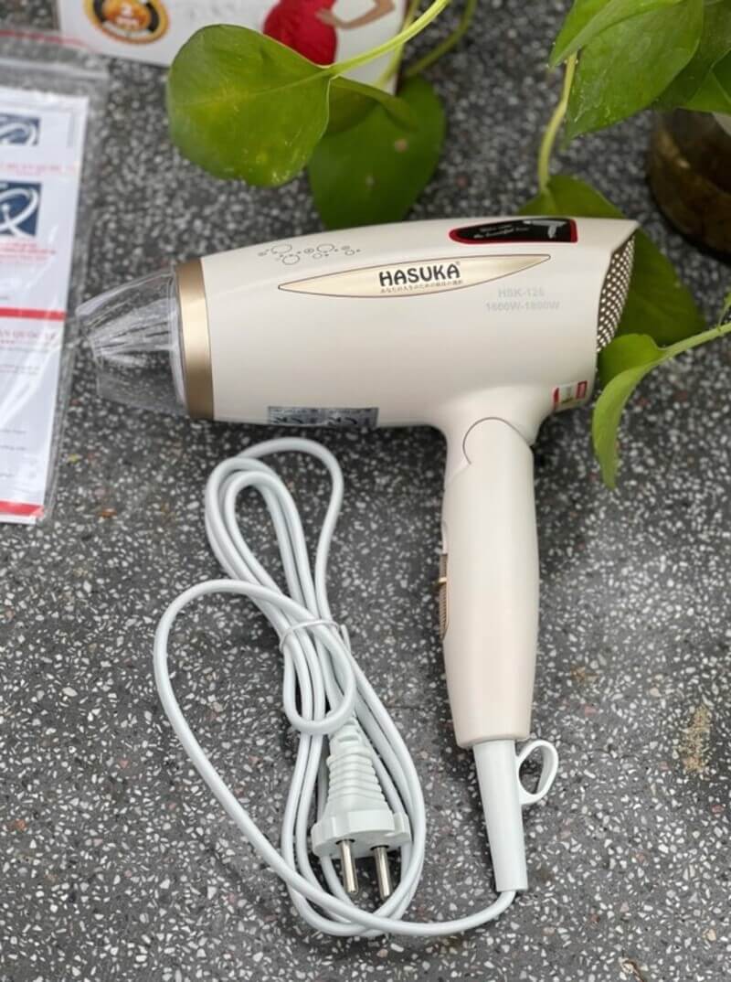 Máy sấy tóc Hasuka HSK-126 Plus