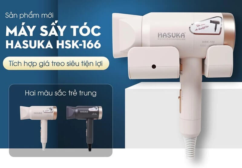 Máy sấy tóc Hasuka HSK-166