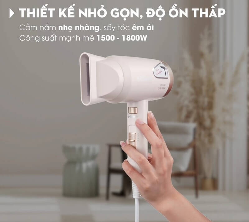 Máy sấy tóc Hasuka HSK-166
