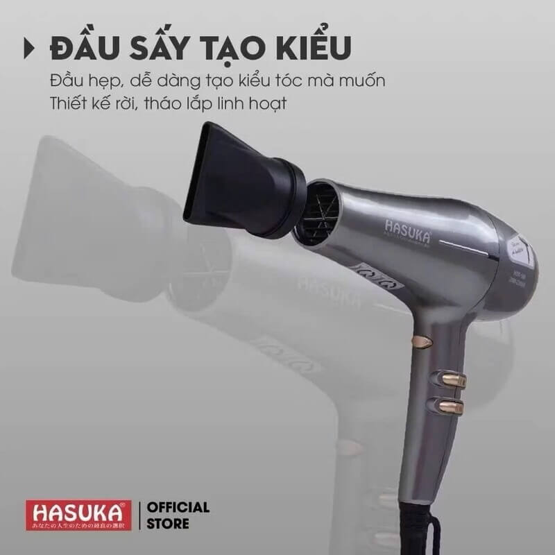 Máy sấy tóc hasuka hsk-168 9 Máy sấy tóc Hasuka HSK-168