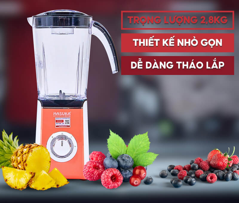 Máy xay sinh tố Hasuka HSK-726