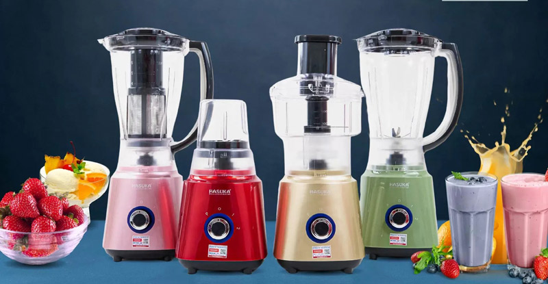 Máy xay sinh tố hasuka hsk-798 5 Máy xay sinh tố Hasuka HSK-798