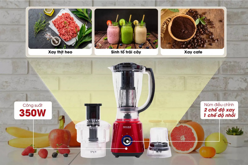 Máy xay sinh tố hasuka hsk-798 7 Máy xay sinh tố Hasuka HSK-798