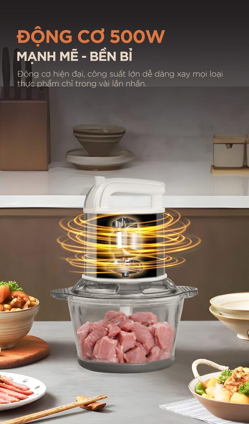Máy xay thịt MORICO MM5001