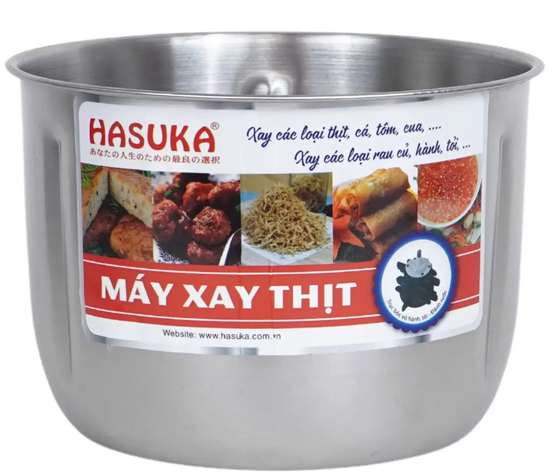 Máy xay thịt đa năng hasuka hsk-133 3 Máy xay thịt đa năng Hasuka HSK-133