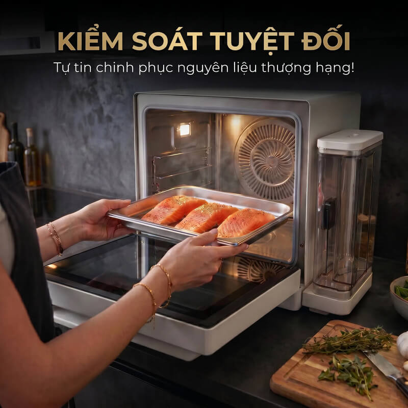 Nồi chiên hơi nước 2good s200 32 lít 15 Nồi chiên hơi nước 2GOOD S200 32 lít