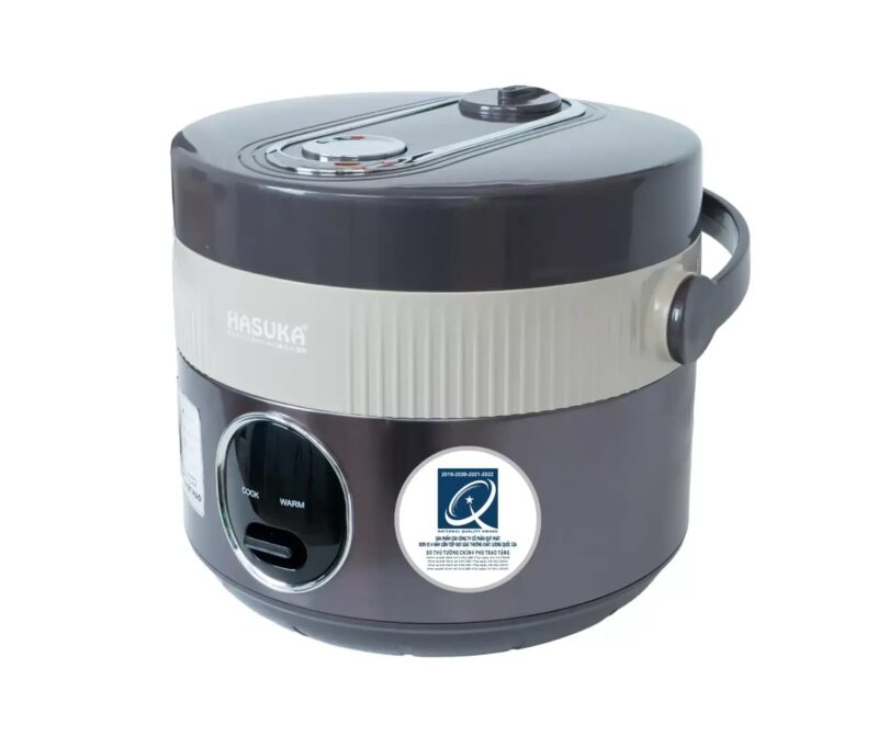 Nồi cơm điện 1,8l hasuka hsk-818 2 Nồi cơm điện 1,8L Hasuka HSK-818