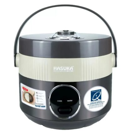 Vietmart: đồ gia dụng | thiết bị nhà bếp | điện máy | đồ dùng | nội thất | sức khỏe 105 Nồi cơm điện 1,8L Hasuka HSK-818