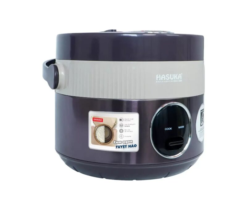 Nồi cơm điện 1,8l hasuka hsk-818 6 Nồi cơm điện 1,8L Hasuka HSK-818