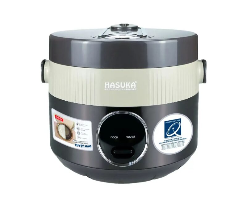 Nồi cơm điện 1,8l hasuka hsk-818 5 Nồi cơm điện 1,8L Hasuka HSK-818