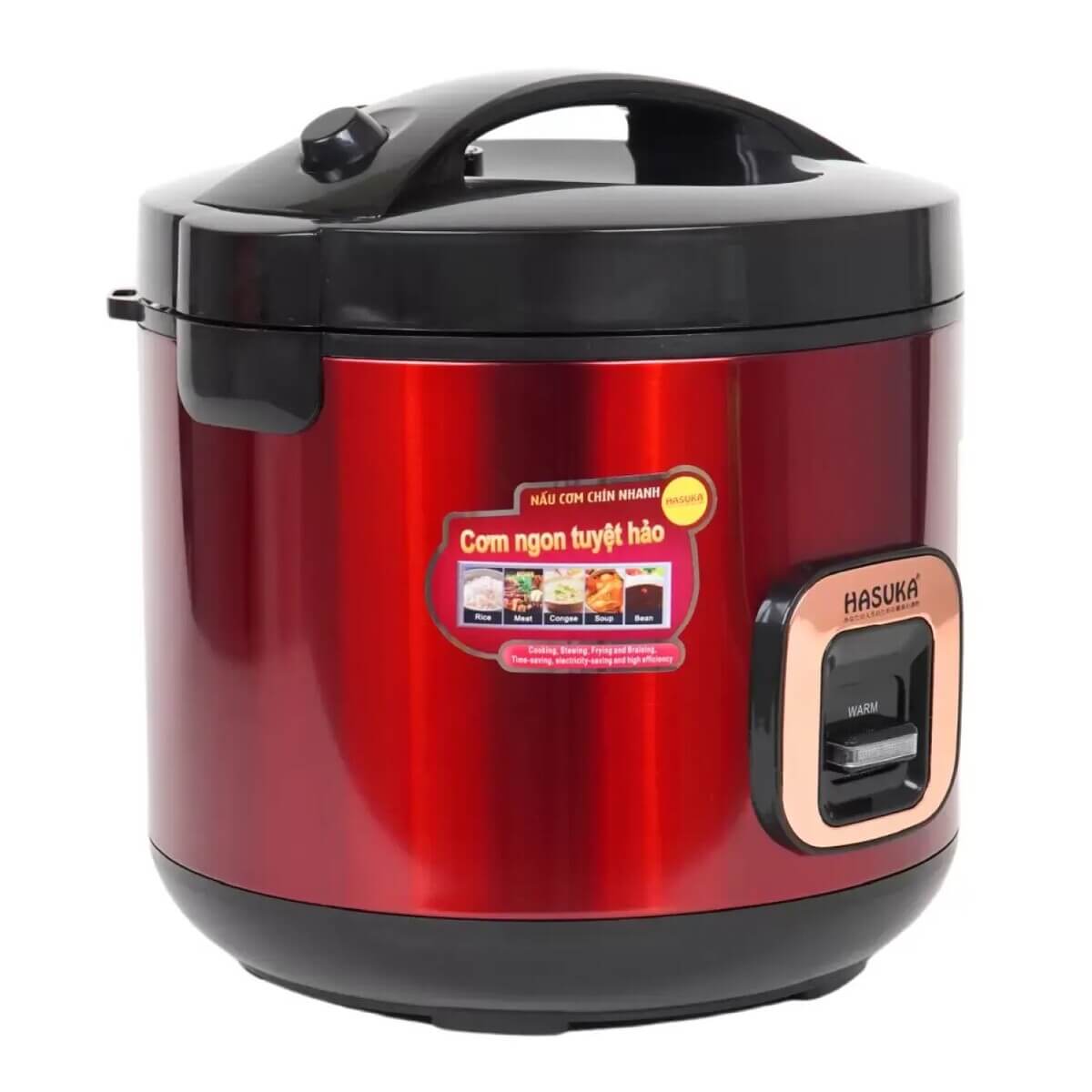 Nồi cơm điện hasuka hsk-863 3. 2 lít 3 Nồi cơm điện Hasuka HSK-863 3.2 lít