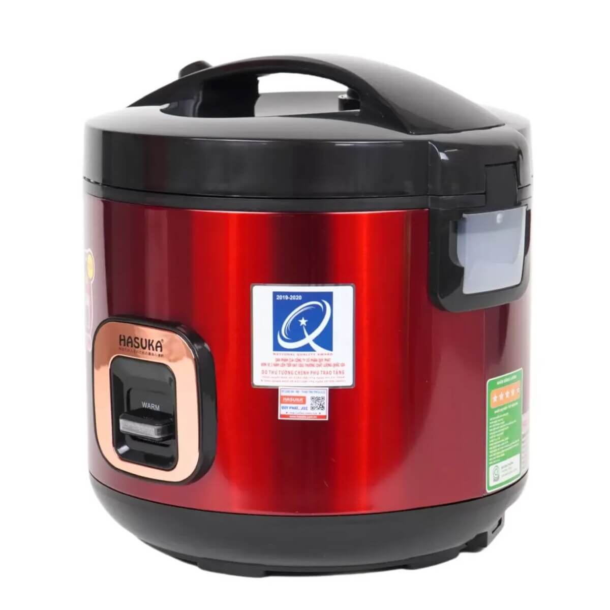 Nồi cơm điện hasuka hsk-863 3. 2 lít 2 Nồi cơm điện Hasuka HSK-863 3.2 lít
