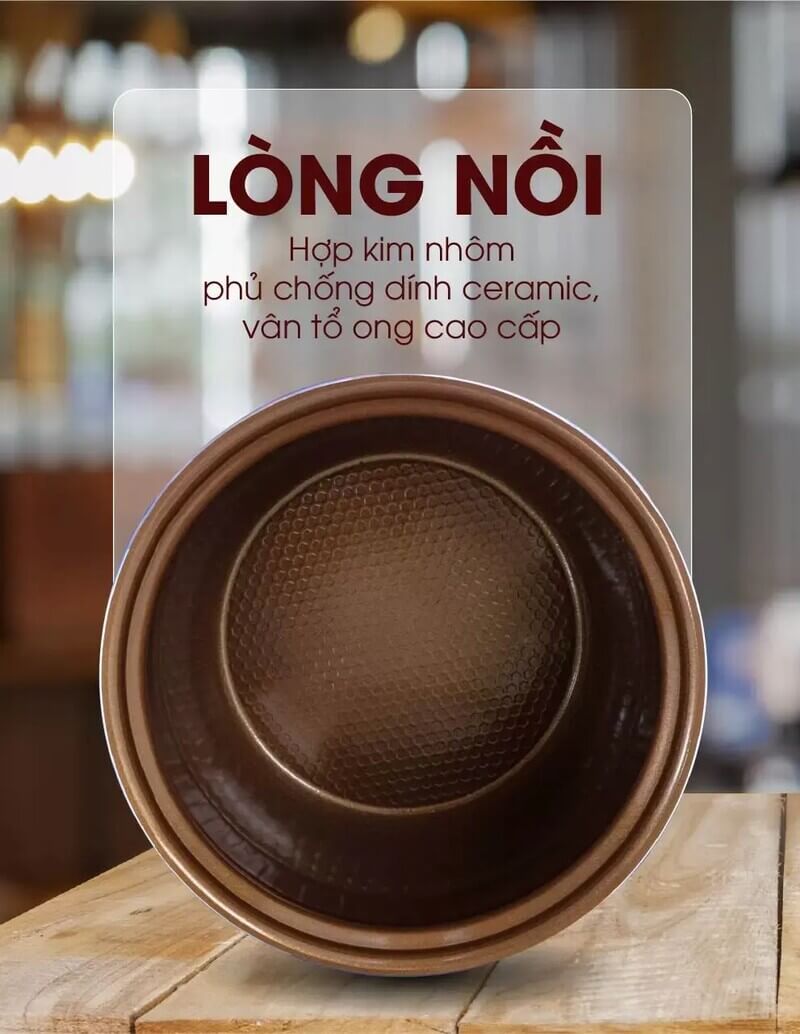 Nồi cơm điện hasuka hsk-863 3. 2 lít 7 Nồi cơm điện Hasuka HSK-863 3.2 lít