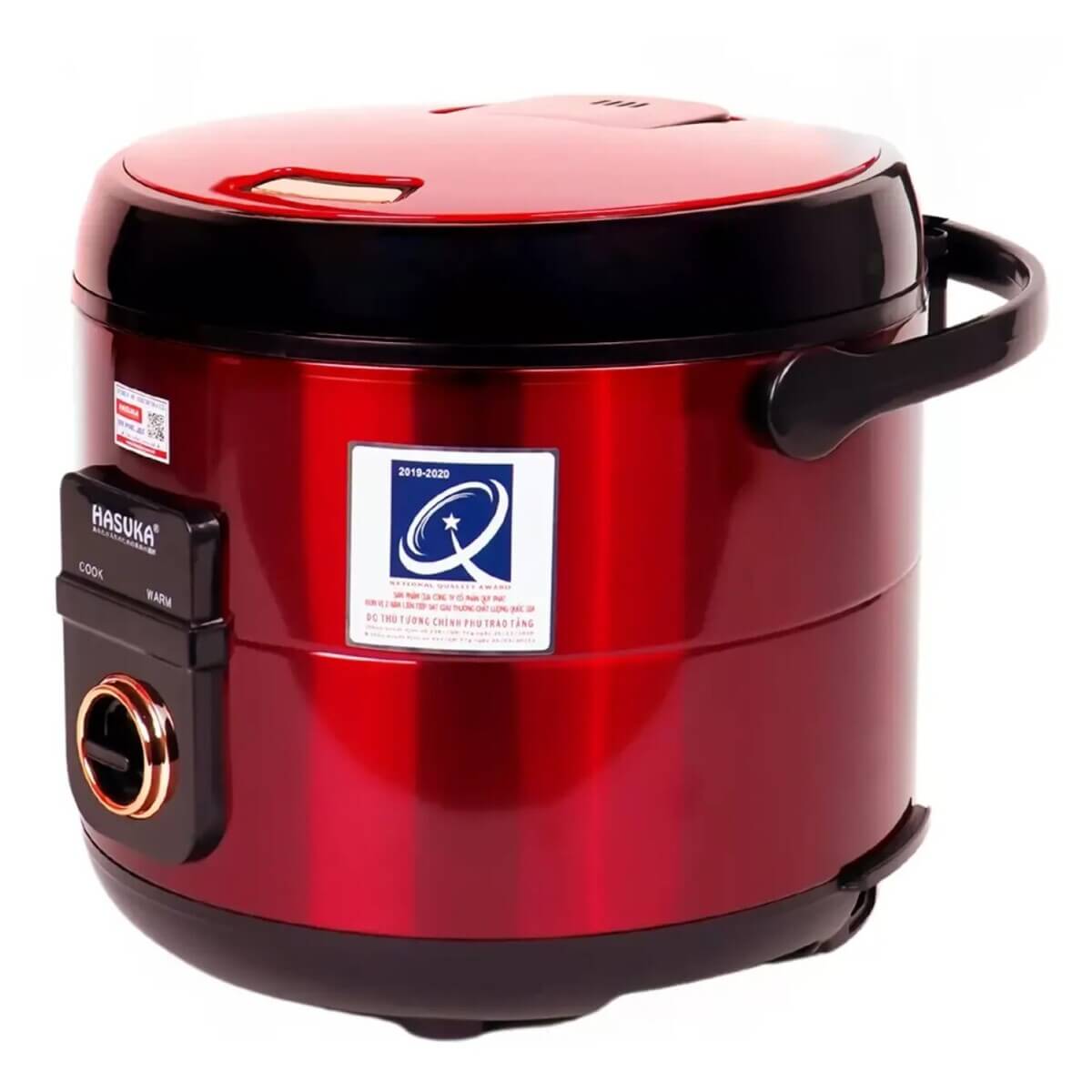 Nồi cơm điện hasuka hsk-869 1. 8 lít 2 Nồi cơm điện Hasuka HSK-869 1.8 lít