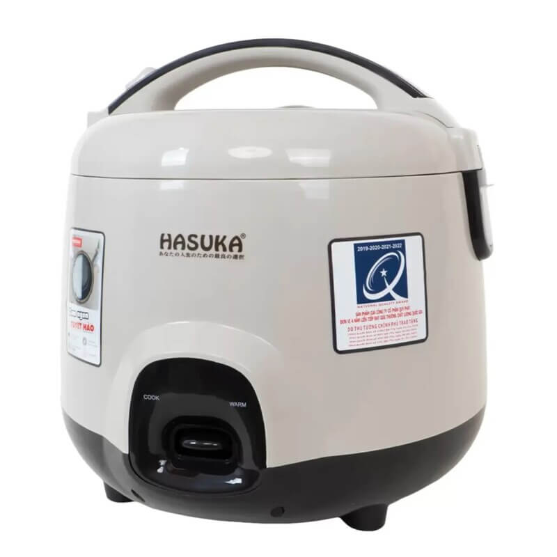 Nồi cơm điện hasuka hsk-883 1. 8 lít 5 Nồi cơm điện Hasuka HSK-883 1.8 lít