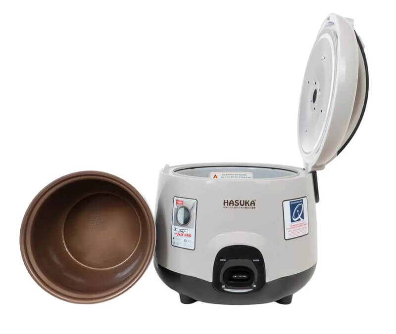 Nồi cơm điện hasuka hsk-883 1. 8 lít 7 Nồi cơm điện Hasuka HSK-883 1.8 lít