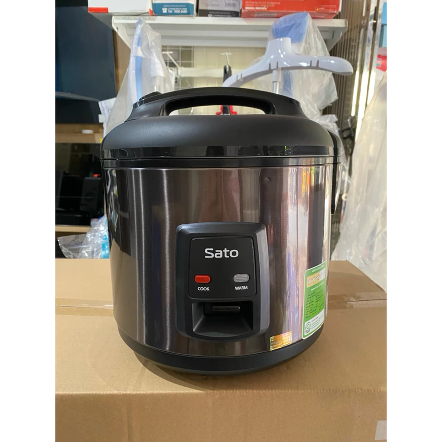 Nồi cơm điện sato 18b055 (d) 1. 8l 8 Nồi cơm điện Sato 18B055 (D) 1.8L