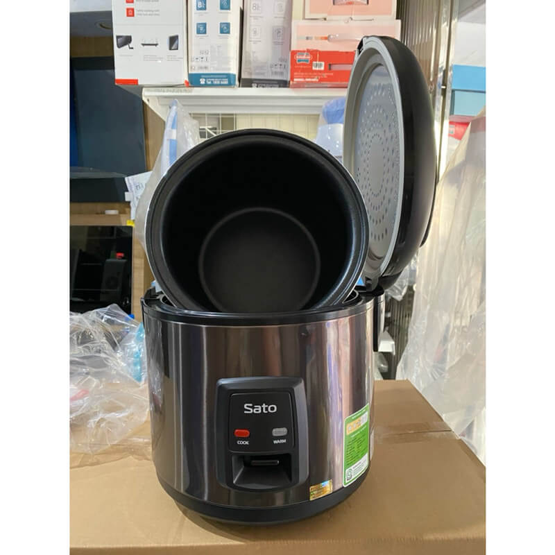 Nồi cơm điện sato 18b055 (d) 1. 8l 9 Nồi cơm điện Sato 18B055 (D) 1.8L
